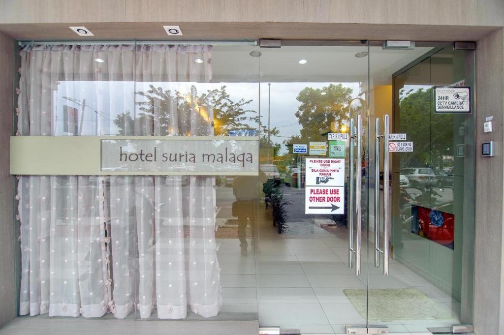 Hotel Suria Malaqa Malacca Kültér fotó