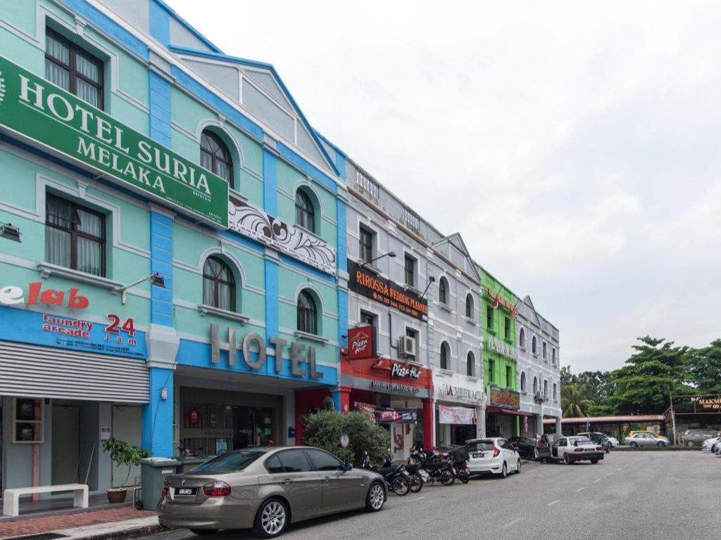 Hotel Suria Malaqa Malacca Kültér fotó