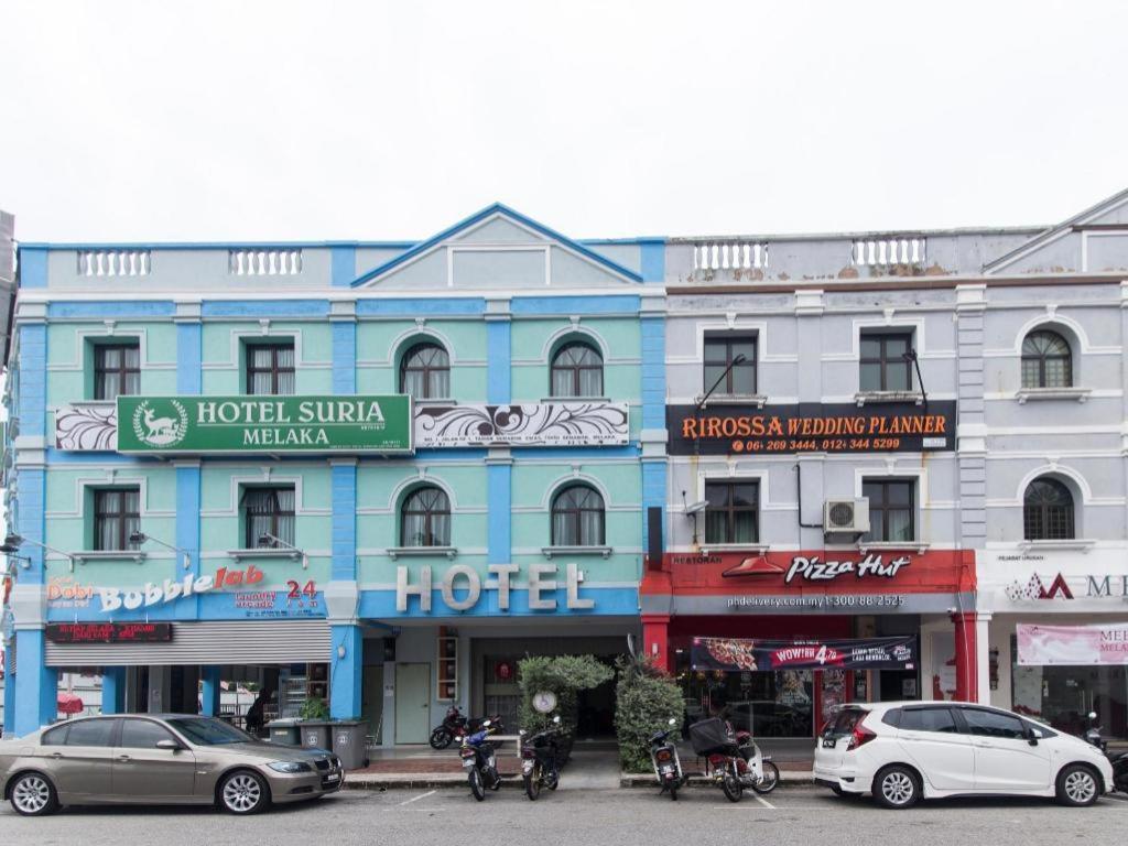 Hotel Suria Malaqa Malacca Kültér fotó