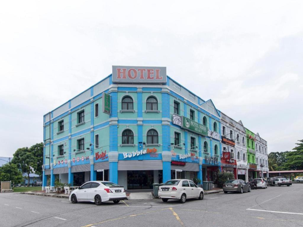 Hotel Suria Malaqa Malacca Kültér fotó