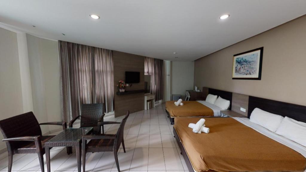 Hotel Suria Malaqa Malacca Kültér fotó