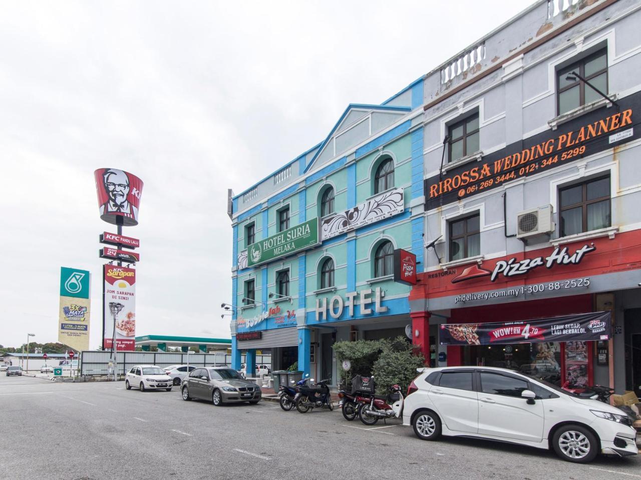 Hotel Suria Malaqa Malacca Kültér fotó