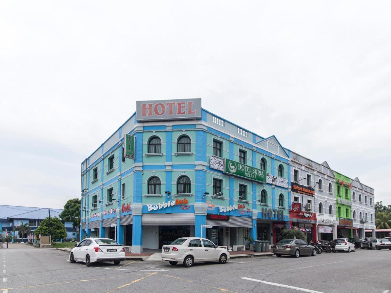 Hotel Suria Malaqa Malacca Kültér fotó
