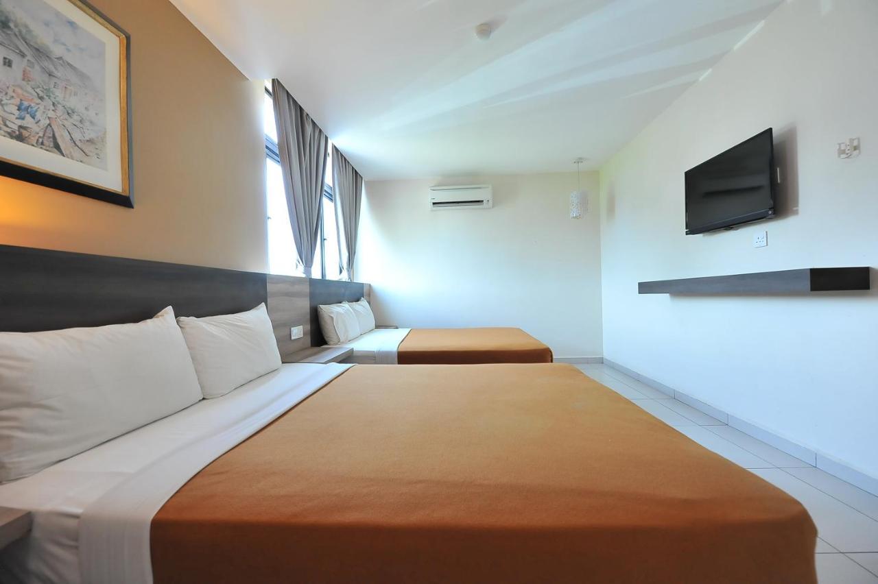Hotel Suria Malaqa Malacca Kültér fotó